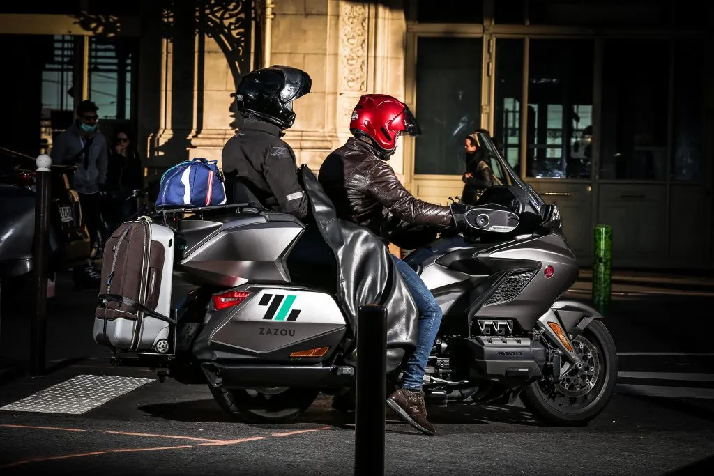 Moto Taxi BMW K 1600